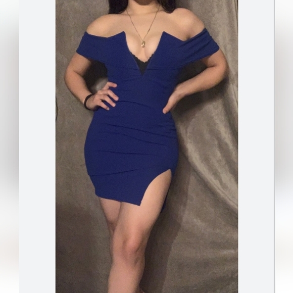 TOBI Blue dress - Picture 3 of 14